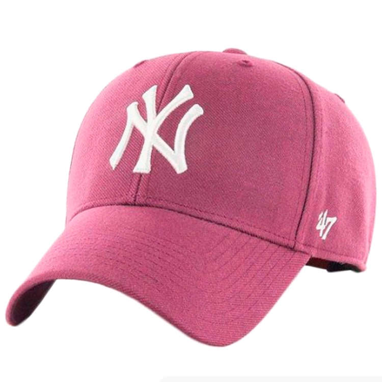 Chipiu 47 Brand NY YANKEES PLUM SNAPBACK WOOL