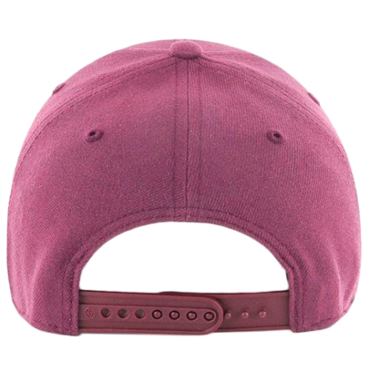 Chipiu 47 Brand NY YANKEES PLUM SNAPBACK WOOL