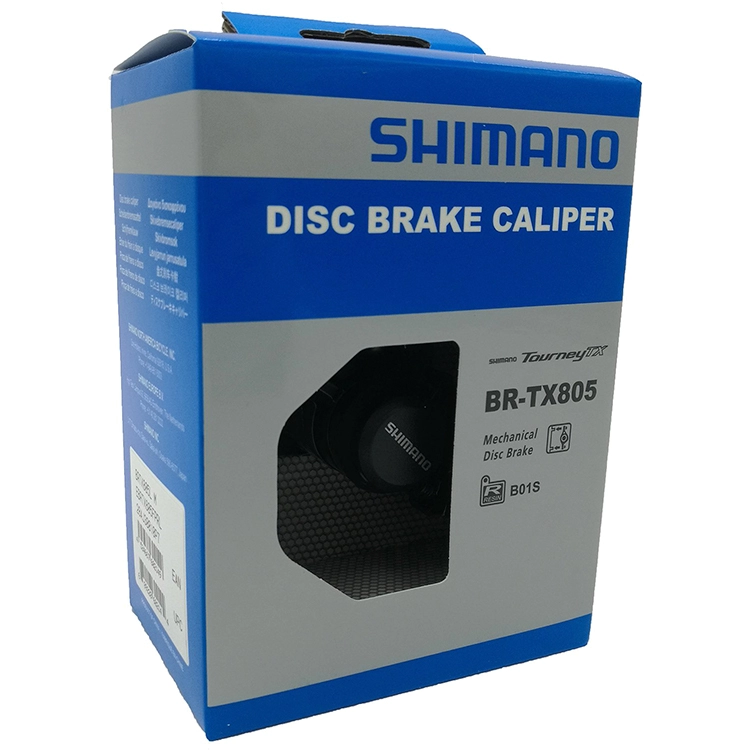 Тормозные диски SHIMANO DISC BRAKE CALIPER TOURNEY BR-TX805
