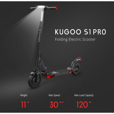 Самокат электрический Kugoo S1Pro