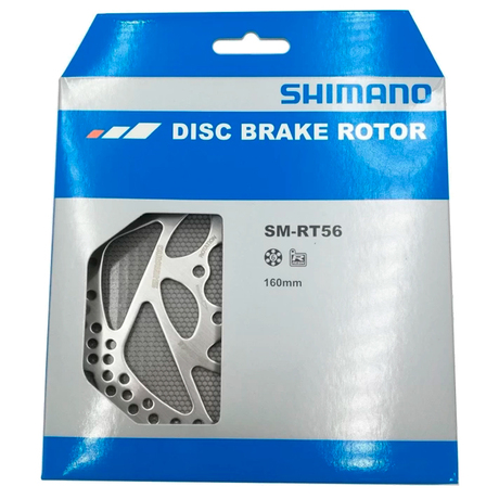 Тормозные диски SHIMANO ROTOR DISC BRAKE SM-RT56-S 160MM