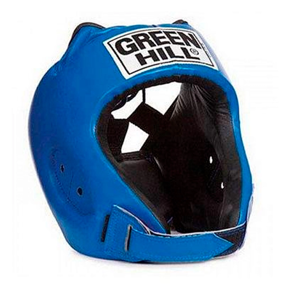 Шлем боксерский Green Hill  ALFA 
