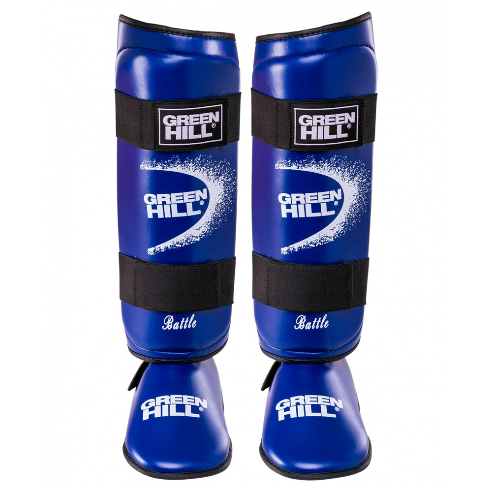 Защита голени для карате Green Hill  BATTLE 
