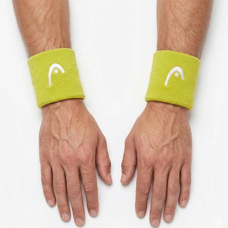 Wristwraps HEAD Wristband 2.5 inch